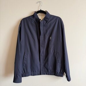 Vintage Yves Saint Laurent Pour Homme Windbreaker Jacket – Size Large (105) YSL